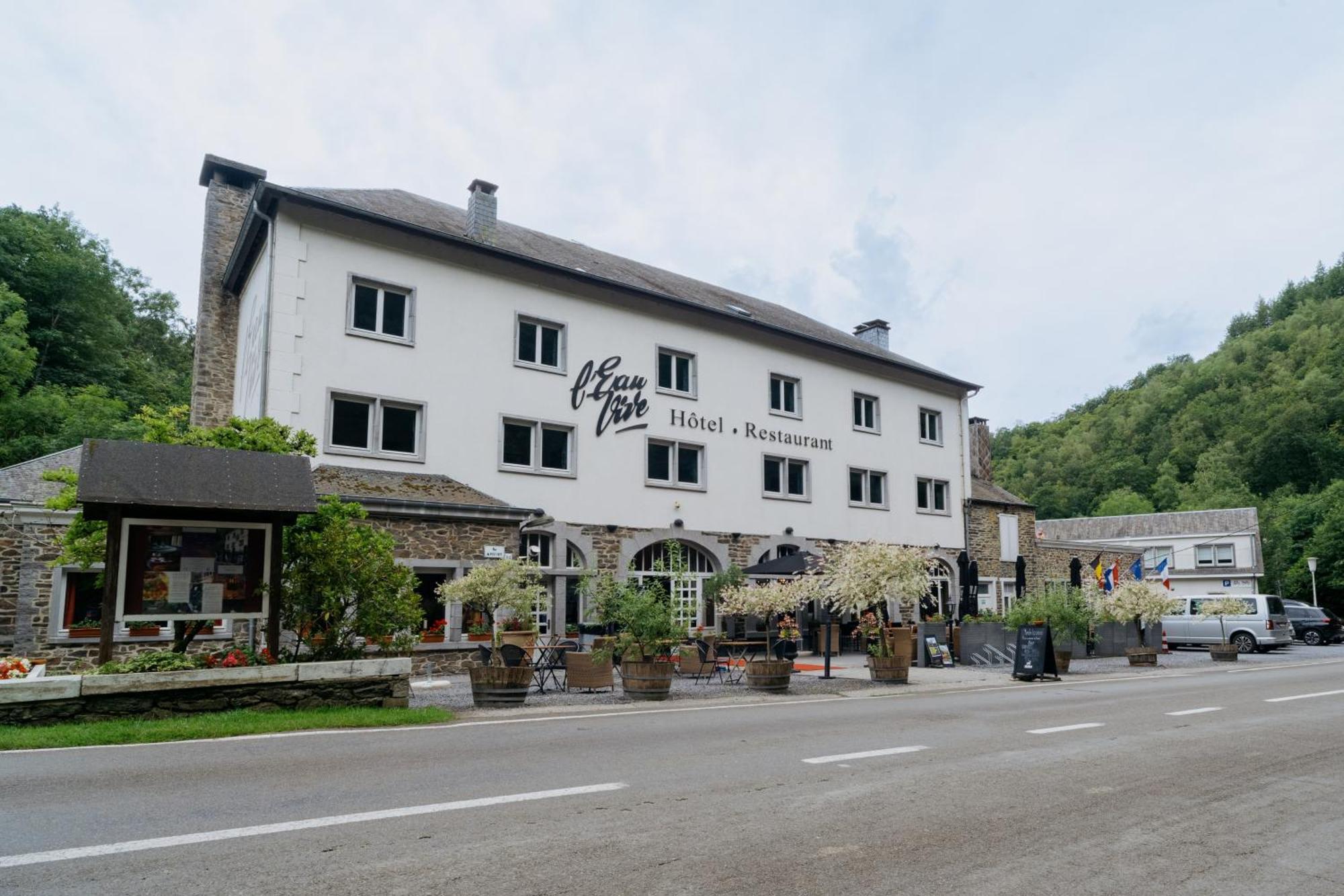 Hotel L'Eau Vive Vresse-sur-Semois Exterior photo